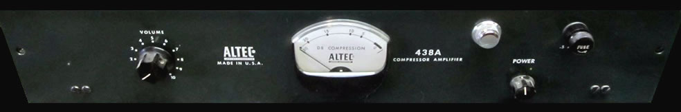 Altec 436 and 438 Compressor Conversions